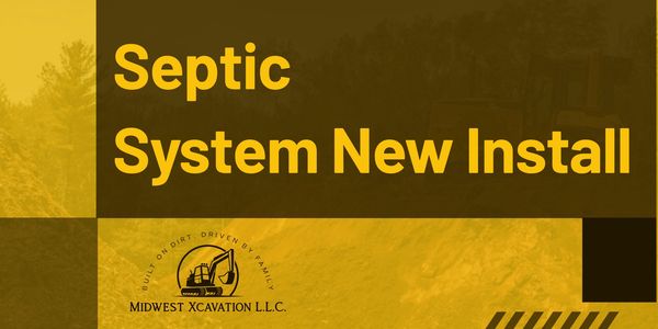septic system installation septic system contractor septic tank contractor indiana excavation 