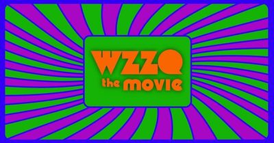 A color image with the text Wizz the movie