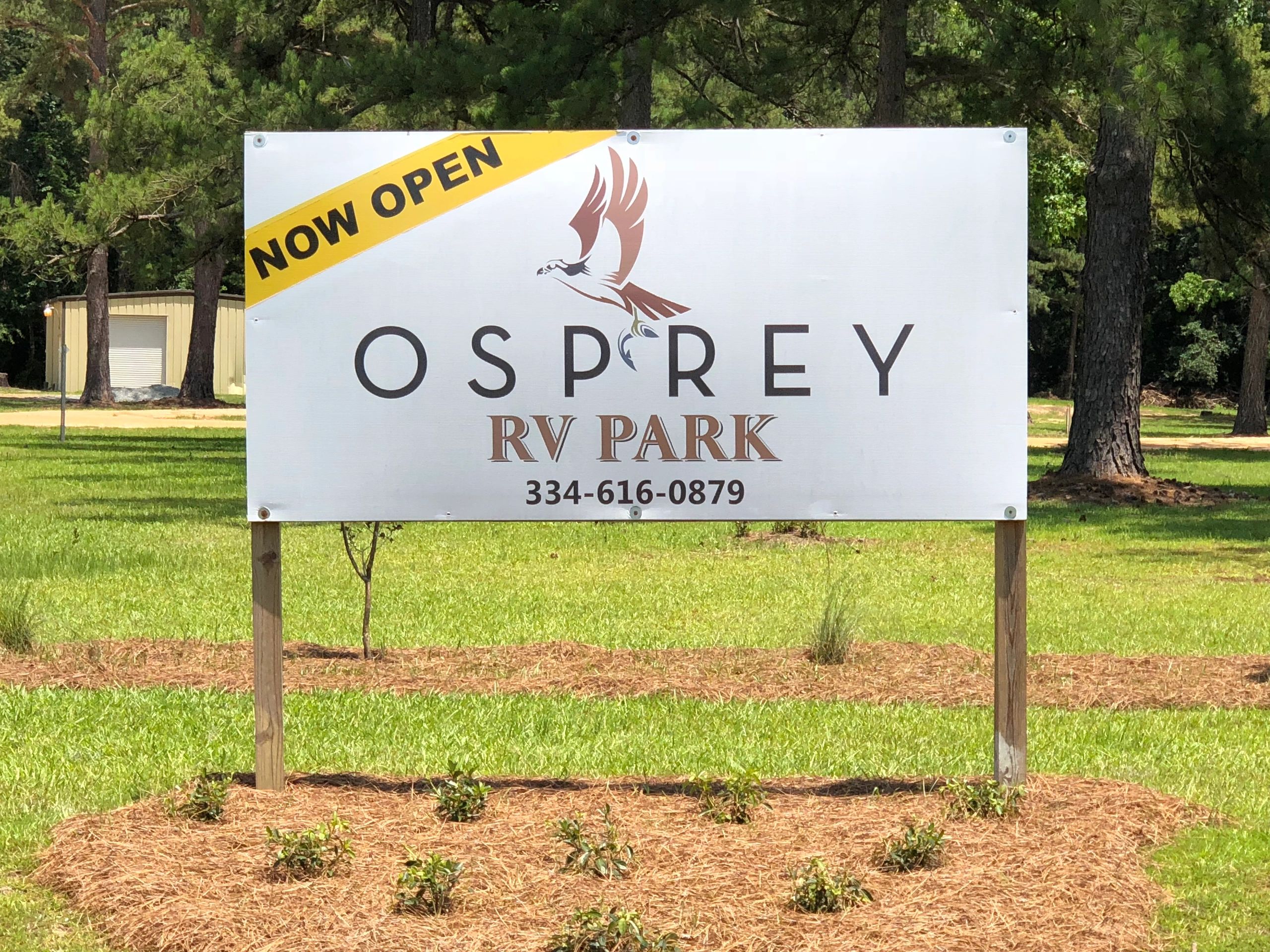 rv parks osprey fl