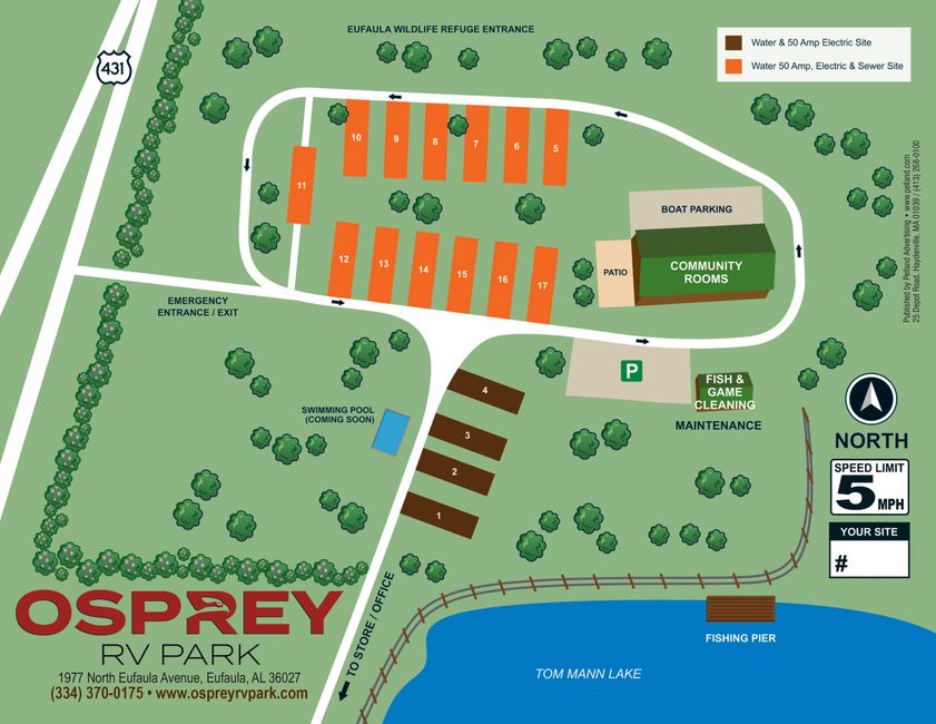 rv parks osprey fl