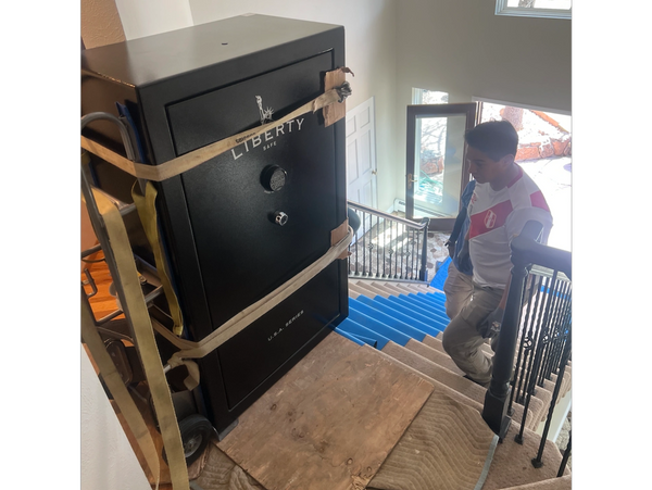 Gun Safe Moving