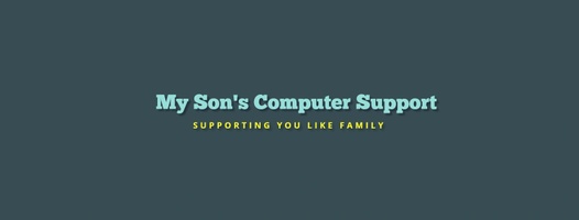 My Son's Computer Support