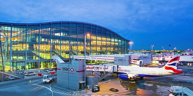 taxi to heathrow airport from shrewsbury