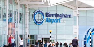 shrewsbury to birmingham airport