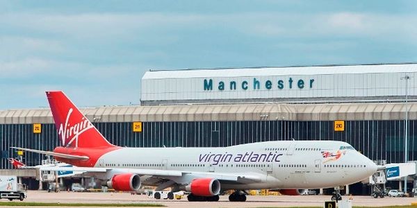 shrewsbury to manchester airport