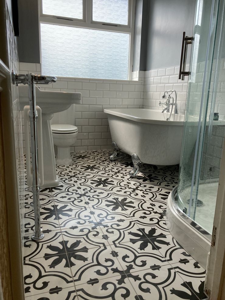 Traditional Victorian bathroom renovation completed in Greater Manchester