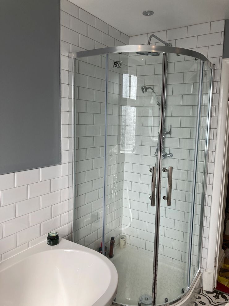 Period-style bathroom with traditional basin fitted in Manchester