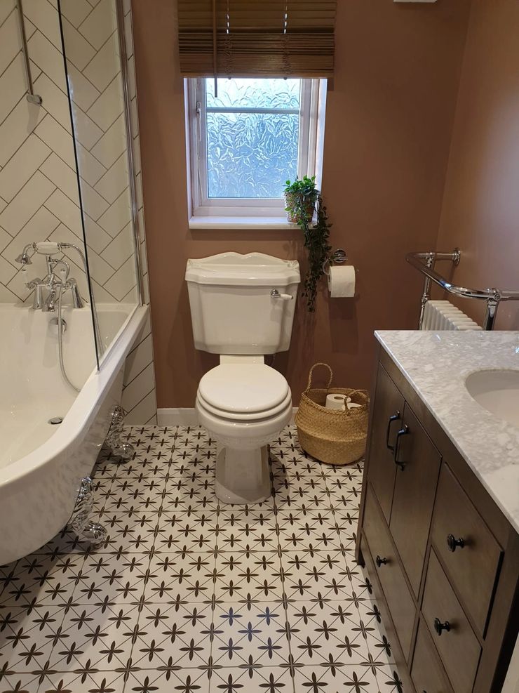 New bathroom design and installation by bathroom fitters in Greater Manchester