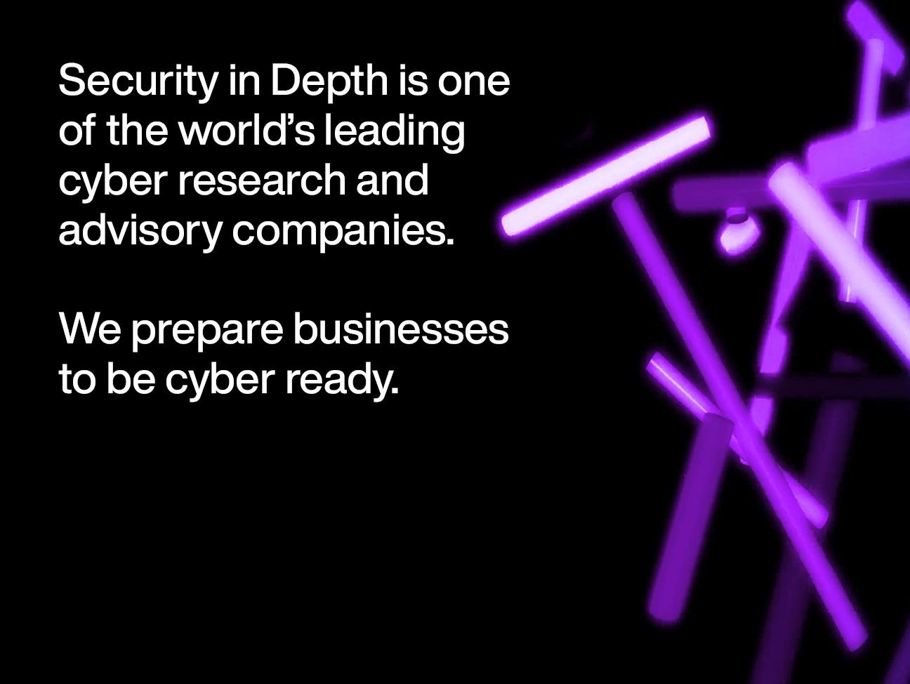 Security in Depth is a Cyber Security research organisation.