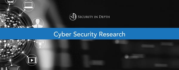 Cyber Security Research, Security in Depth, infosec research, data breach research, phishing 
