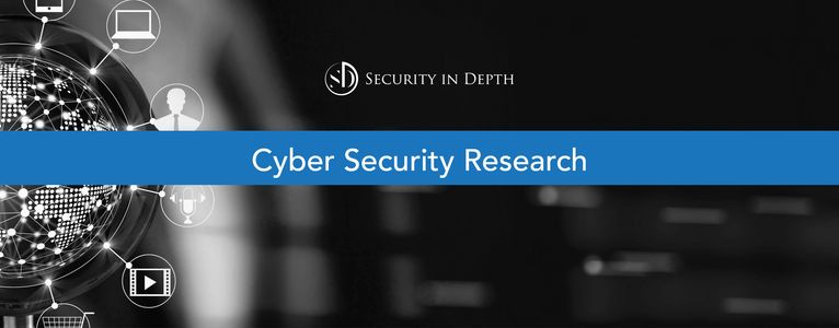 Security in Depth | Security in Depth
