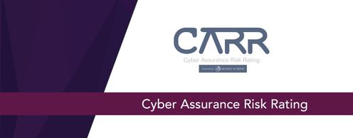 CARR, Cyber Assurance Risk Rating, Cyber Review Cyber score supplier assurance third party assurance