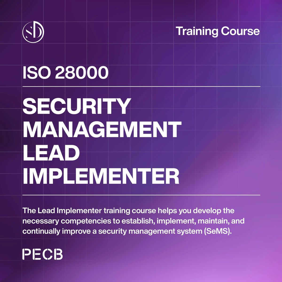 Certified ISO 28000 - Lead Implementer