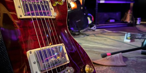 Les Paul used on the Johnny Deptford album