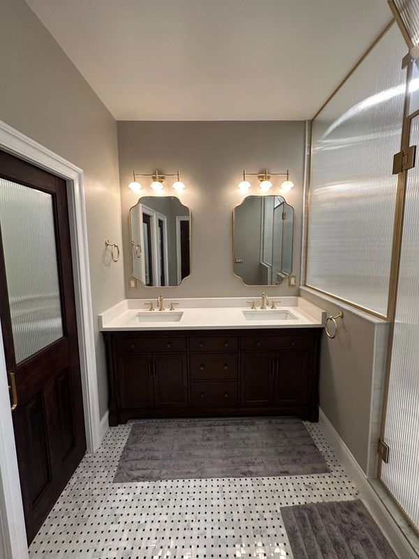 Bathroom remodel in Mclean, Va
