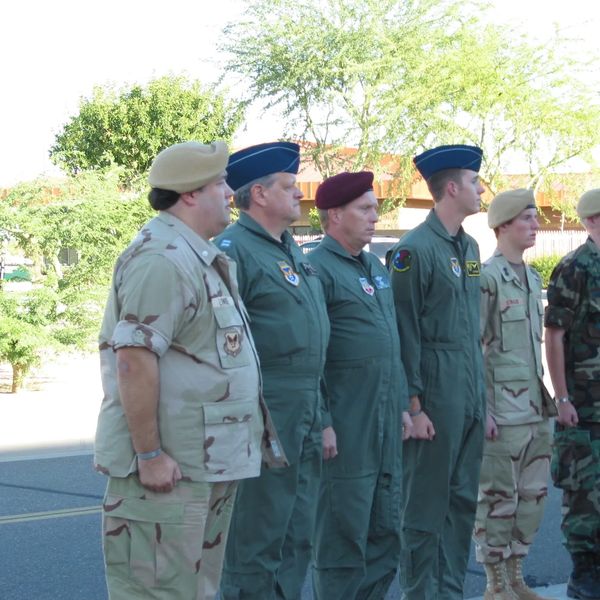 Community Service volunteer @Air Force Explorers