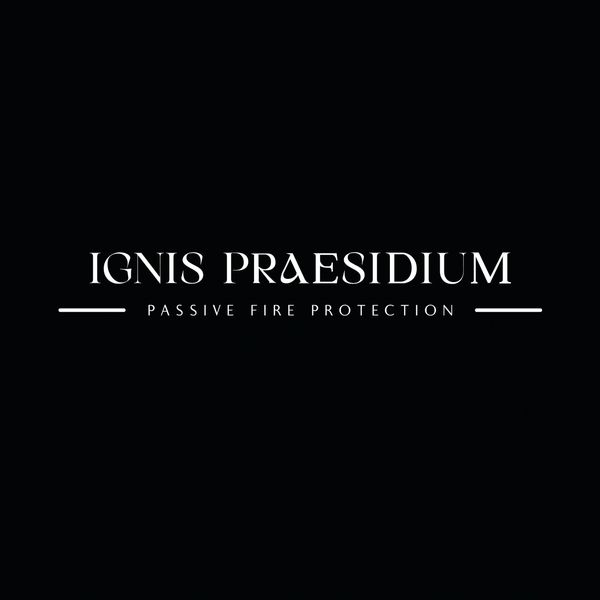 Ignis Praesidium ltd, firestopping, Intumescent Paints, Cavity Barriers, Acoustic Seals, Air Sealing