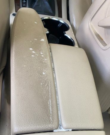 50/50 leather cleaning 