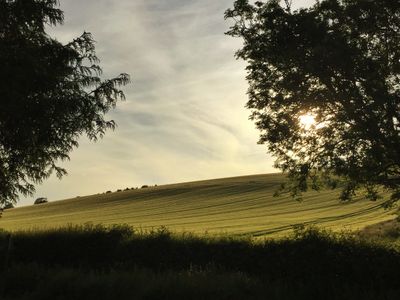 Sunset Countryside