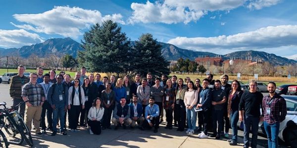 Attendees from the 2023 Graduate Student Symposium held in Colorado. 