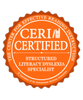 Structured Literacy Dyslexia Specialist Seal
