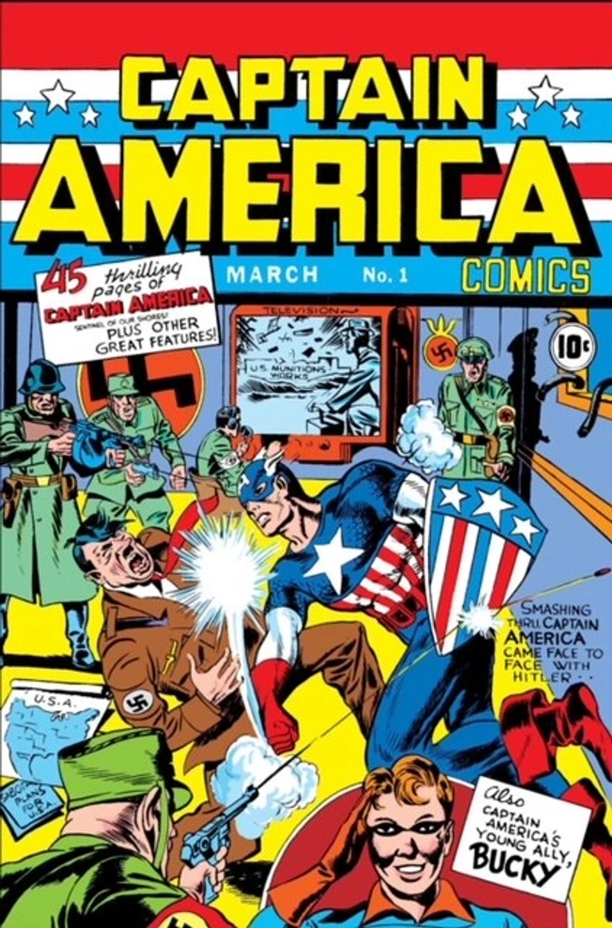 Captain America: Sentinel of Liberty (2022) #1, Comic Issues