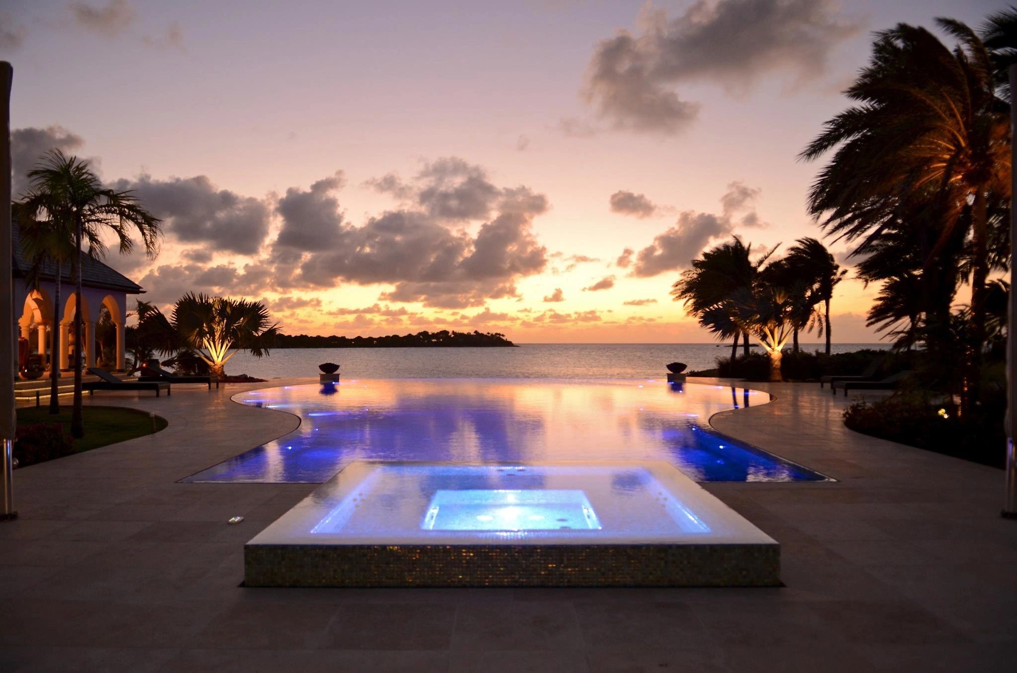 Award Winning Pool Design Antigua, pool service, Mosaicist, Glass tiles, Pool Design Antigua, 