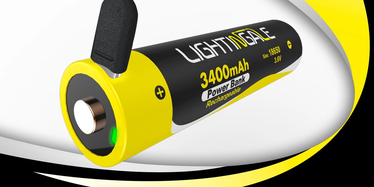 充電池・Rechargeable Battery