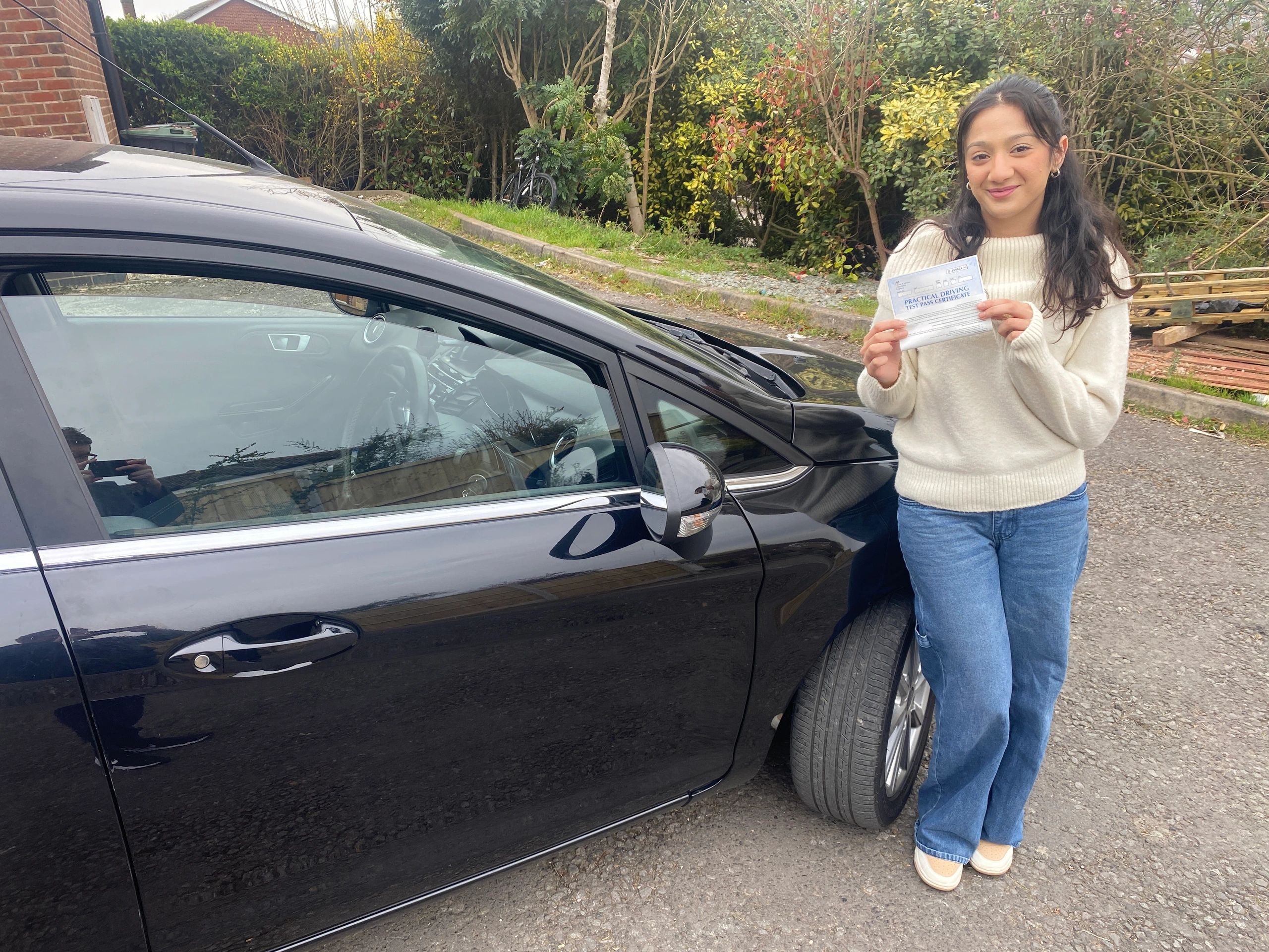 Hadiyah Passed Her Short Notice Driving Test at Colwick