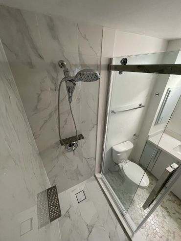 Modern Shower Design