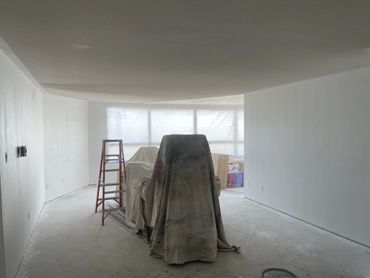 Condo Renovation in Process