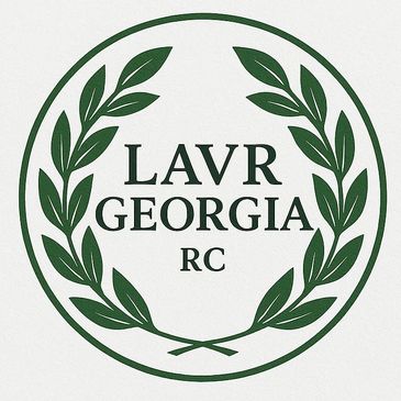 Green laurel wreath logo with text 'LAVR GEORGIA RC' inside.