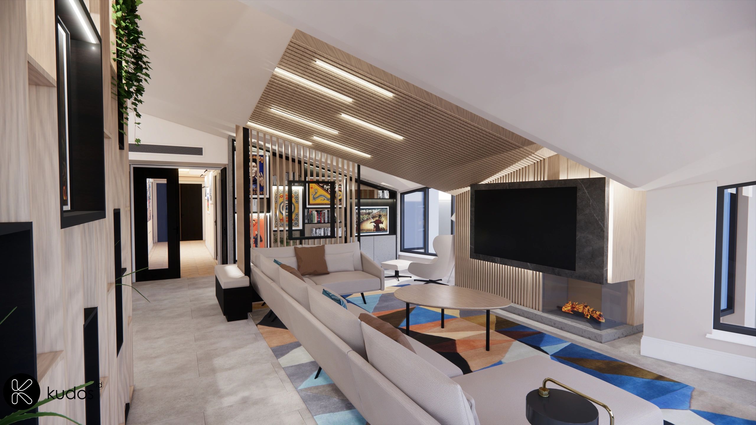 What is residential interior design?