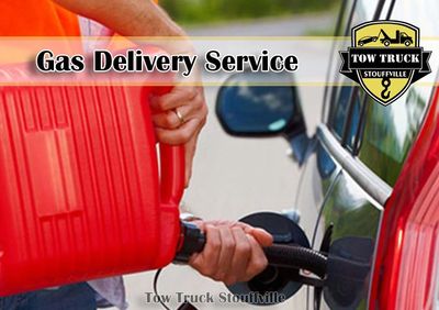 if you run out of gas give us a call. gas delivery service