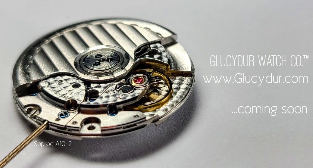 Luxury Watches for Men Glucydur Watch Co.