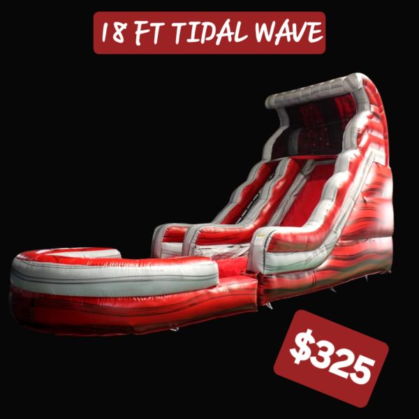 Tidal Wave Racer Inflatable Tidal Wave