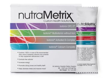 Daily Essentials by Nutrametrix, a nutritional supplement to keep you going all day strong 