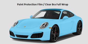 Xpel paint protection film clear wrap pff houston near me