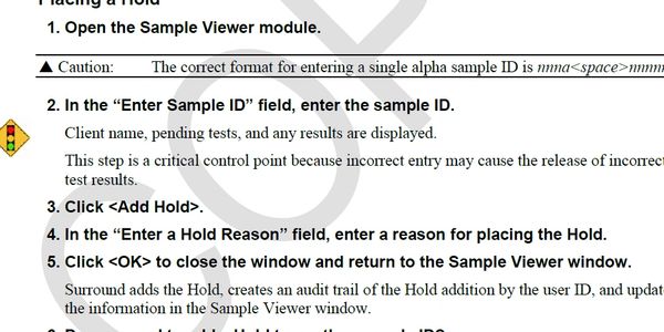 Click to view work instruction.