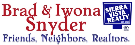 Brad & Iwona Snyder, Realtors with Sierra Vista Realty