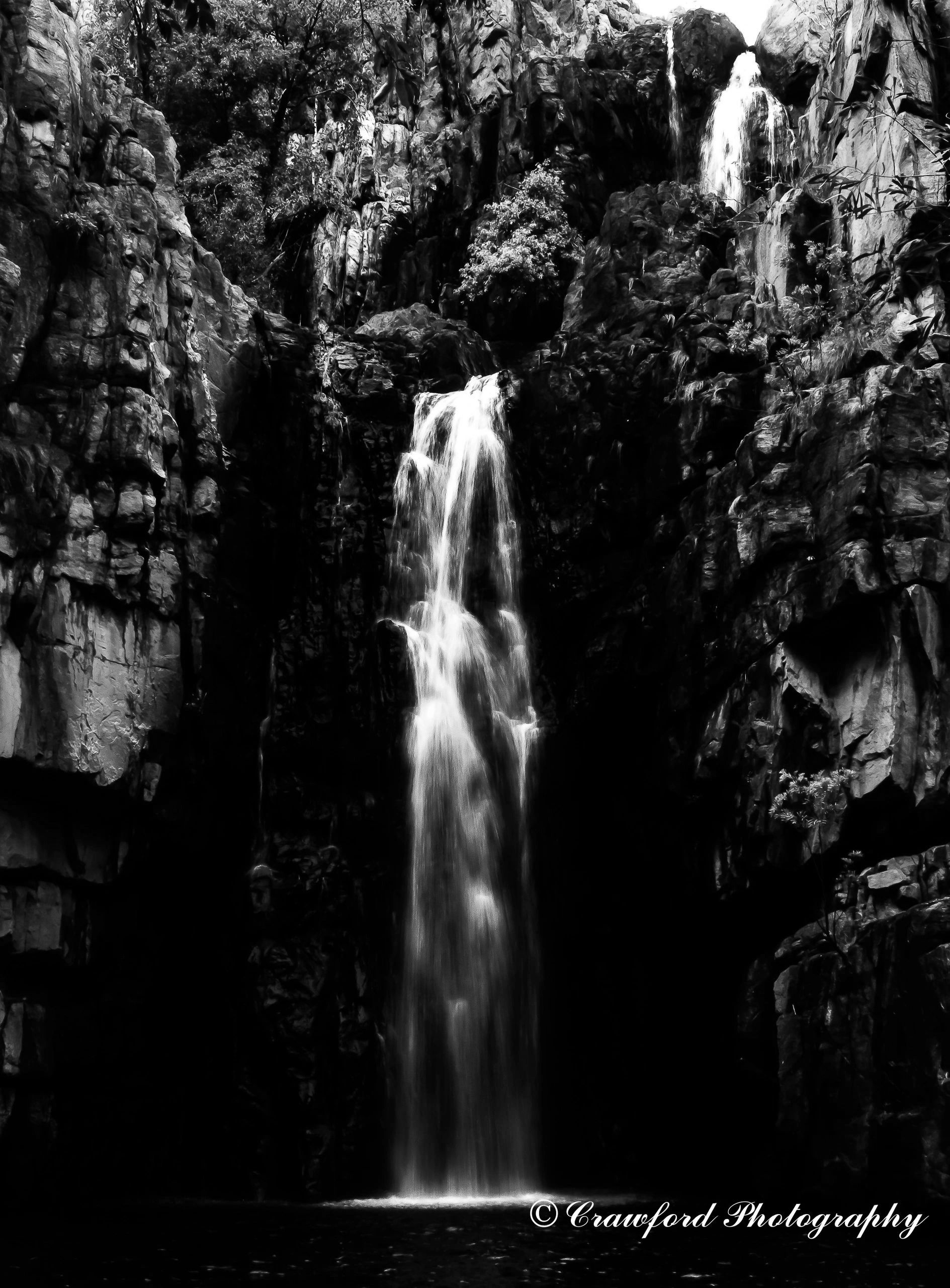 Southern Rockpool Waterfall in Nitmiluk at Katherine Gorge, Northern Territory