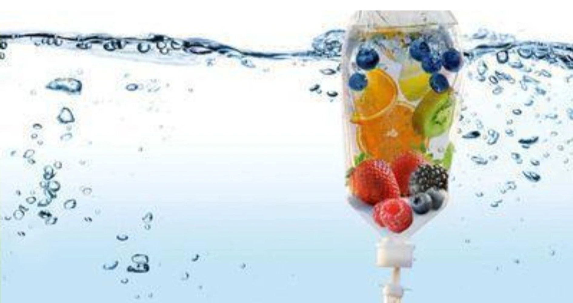 Mobile IV Hydration Aqua Pure Drip Bar