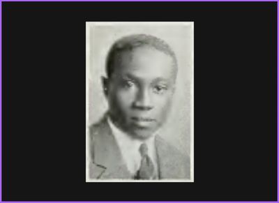 Bro. Birtill Arthur Lloyd, 1930 graduate and bronze tablet honoree, Chemistry PhD, 1940