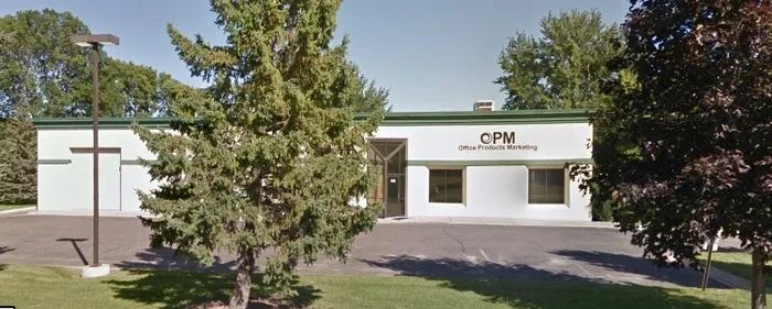 OPM's offices and showroom