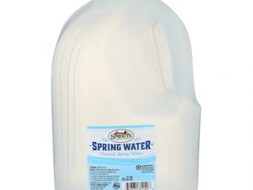 Publix Spring Water, 6 Pack