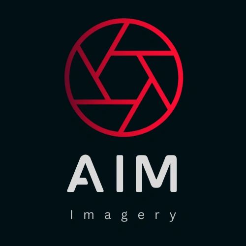 Aim imagery logo