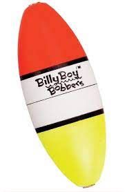 Bobbers Betts Billy Boy 1 x 8 lestés - rouge, jaune et blanc