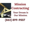 Mission Contracting     Everything Outdoors & More

(863)899-9507