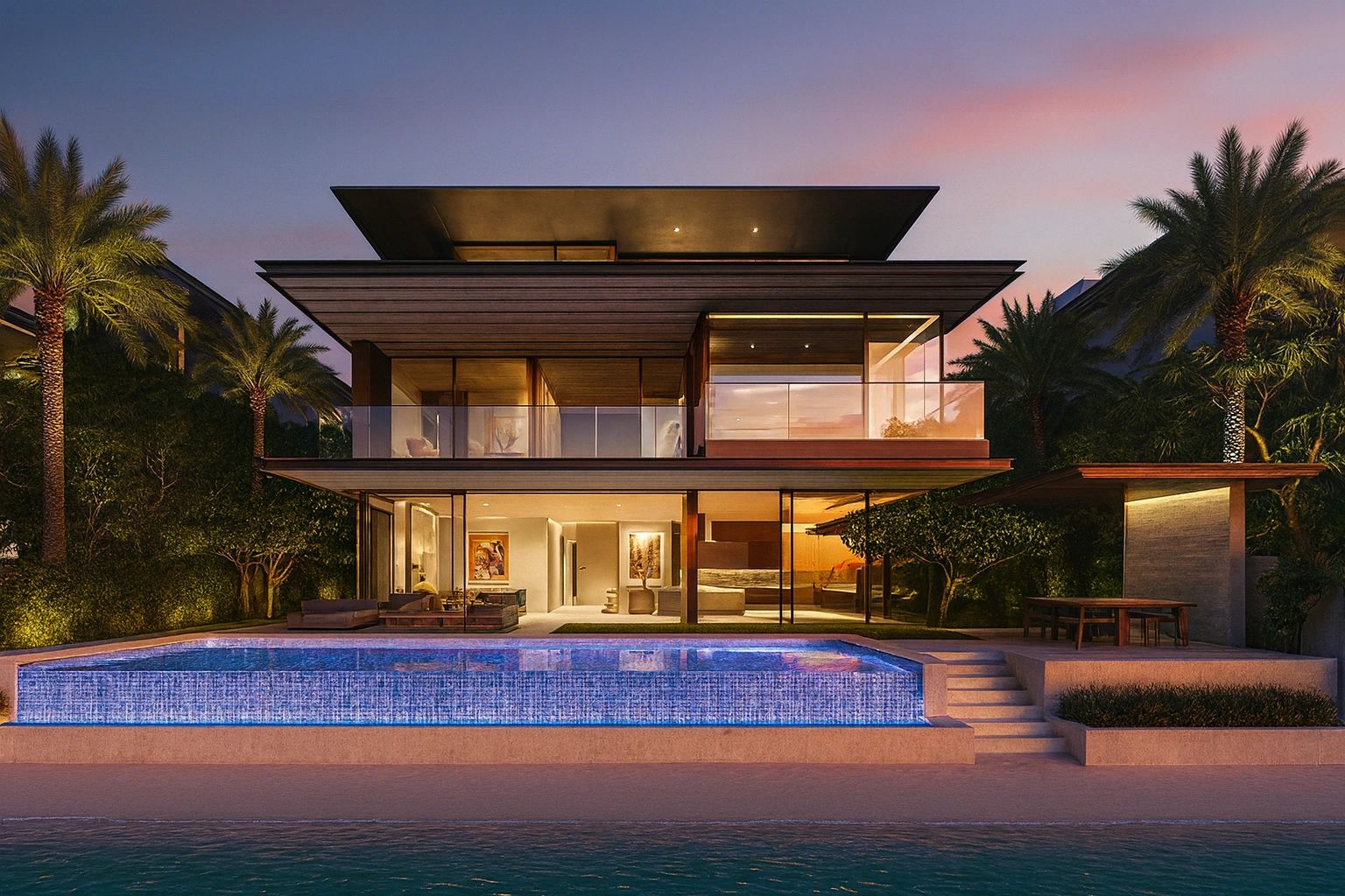 Buy Palm Jebel Ali offplan property Dubai real estate investment 7br villa interio