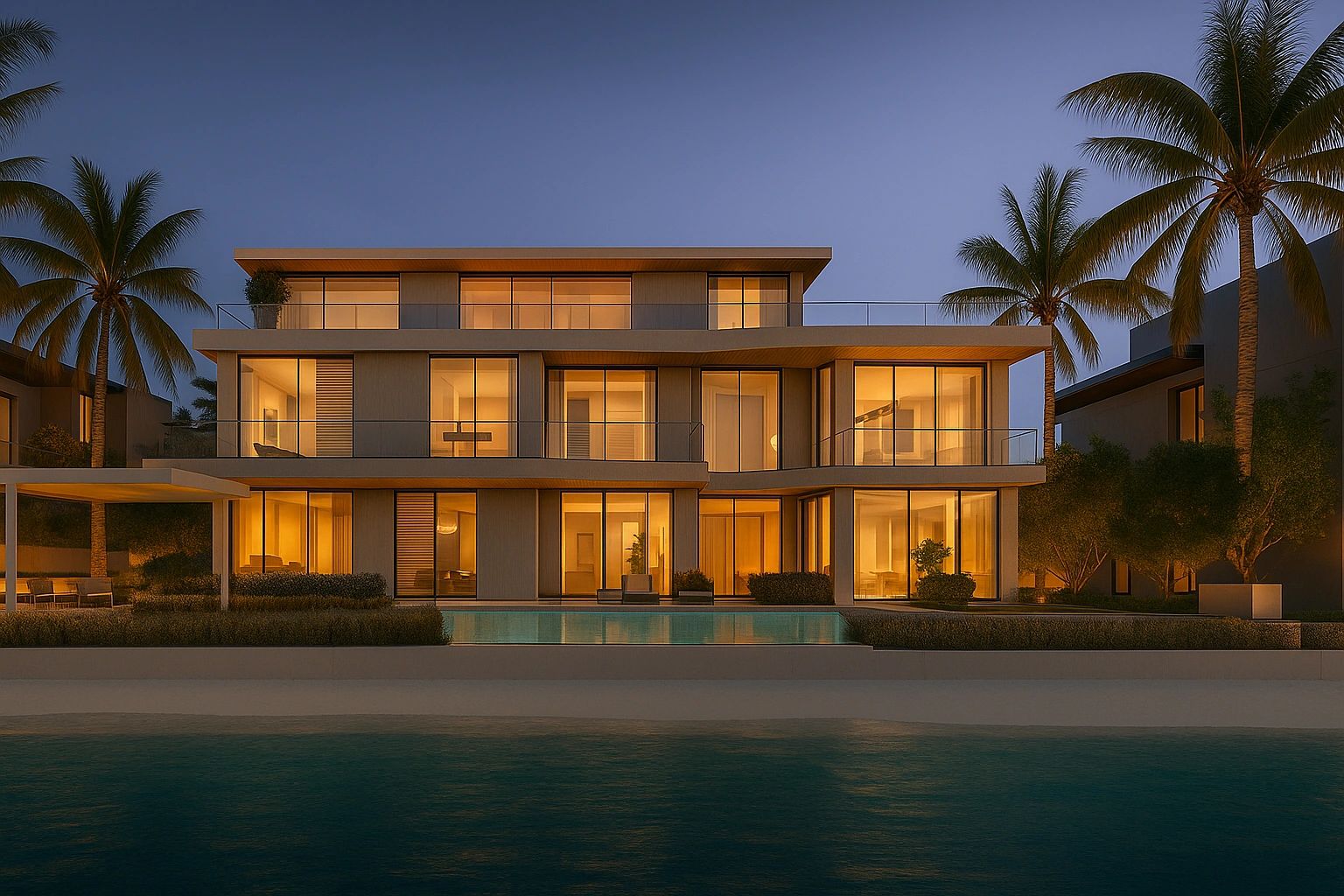 Offplan Palm Jebel Ali property Dubai real estate buyer investment private beach villa